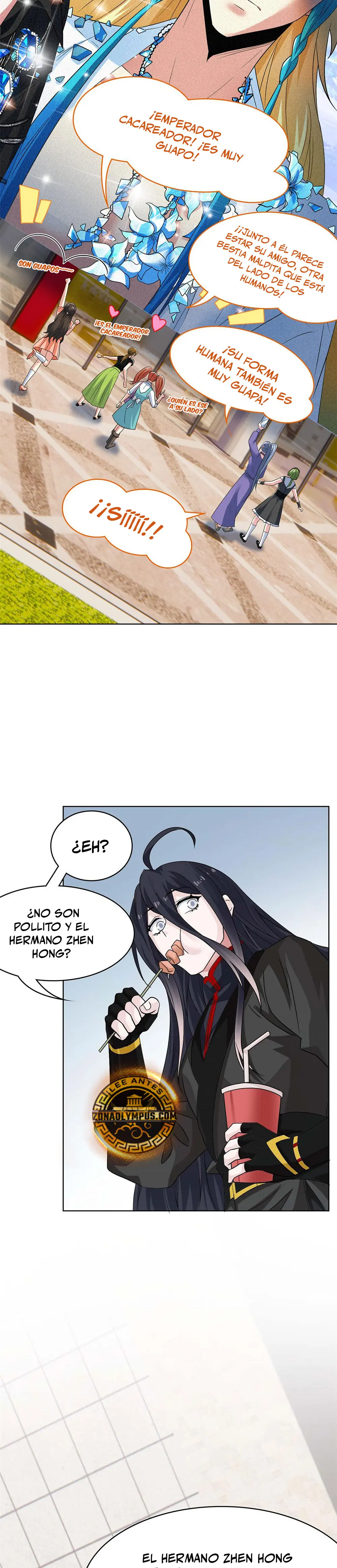 El hombre mas fuerte del manicomio > Capitulo 361 > Page 121