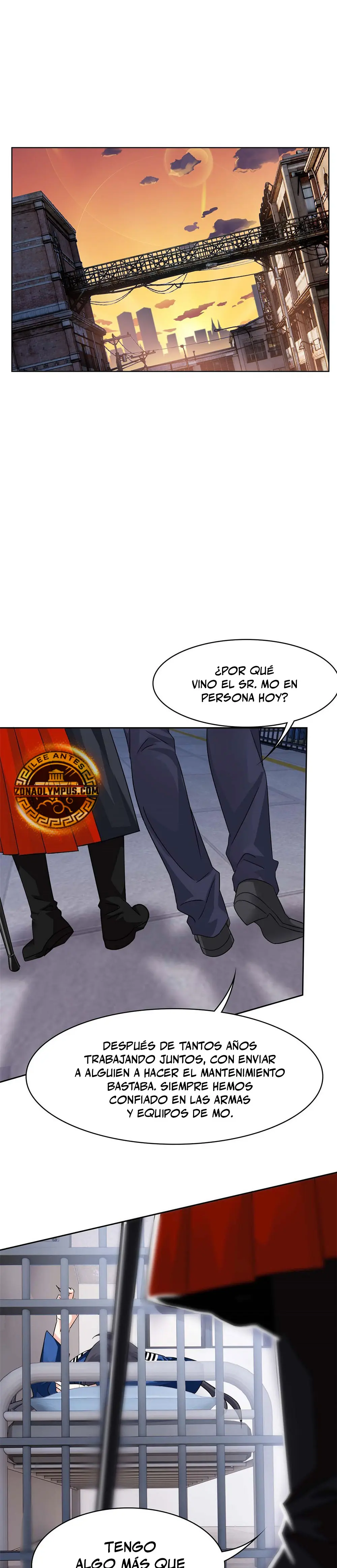 El hombre mas fuerte del manicomio > Capitulo 361 > Page 151