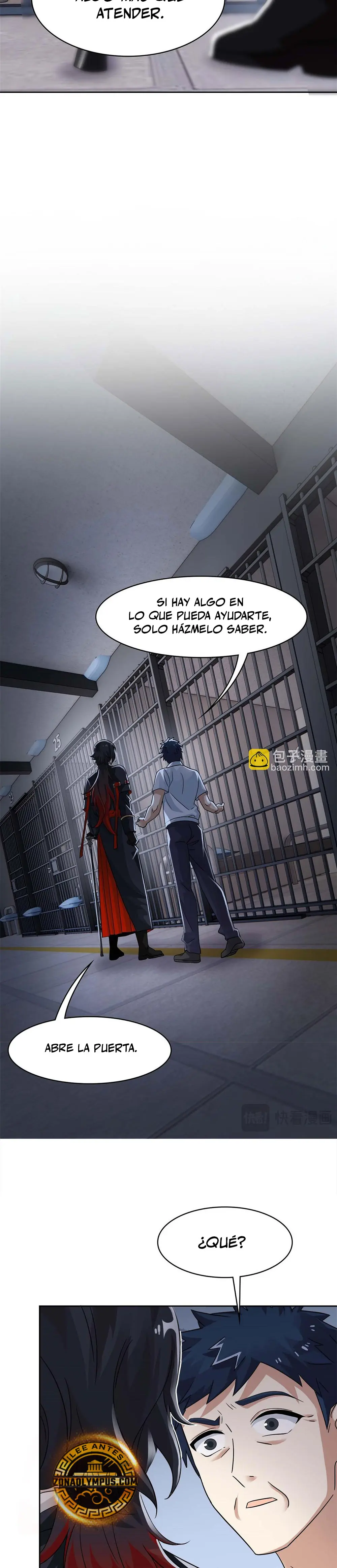 El hombre mas fuerte del manicomio > Capitulo 361 > Page 161