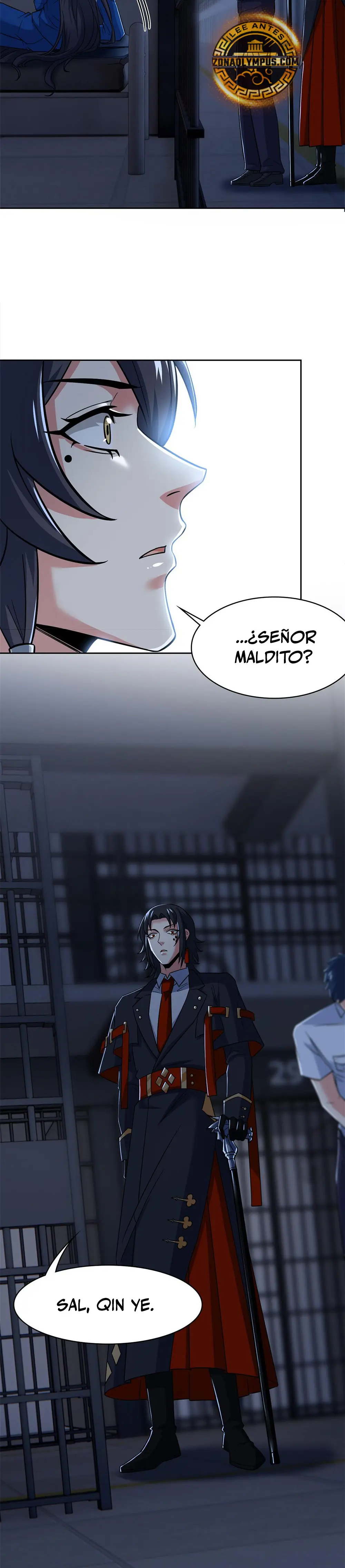 El hombre mas fuerte del manicomio > Capitulo 361 > Page 191