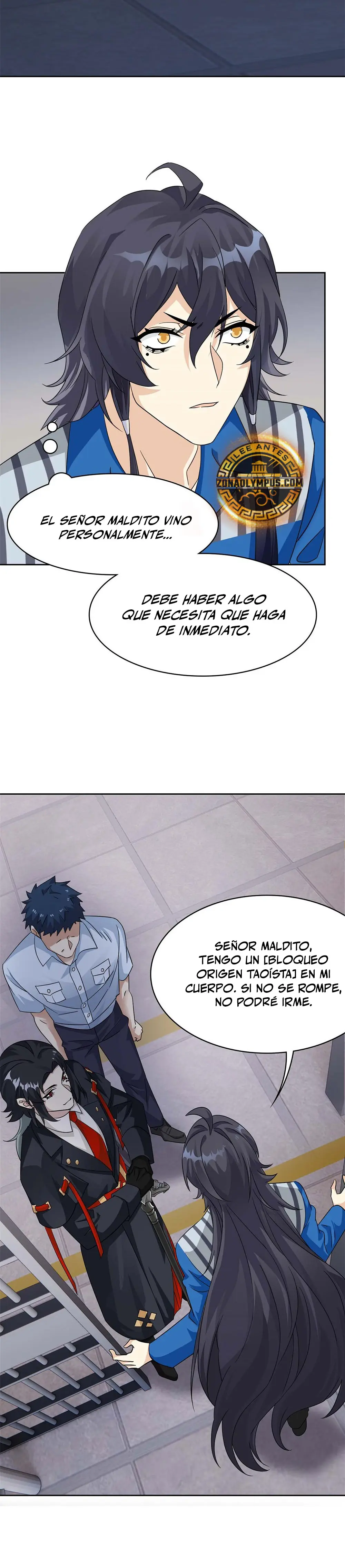 El hombre mas fuerte del manicomio > Capitulo 361 > Page 201