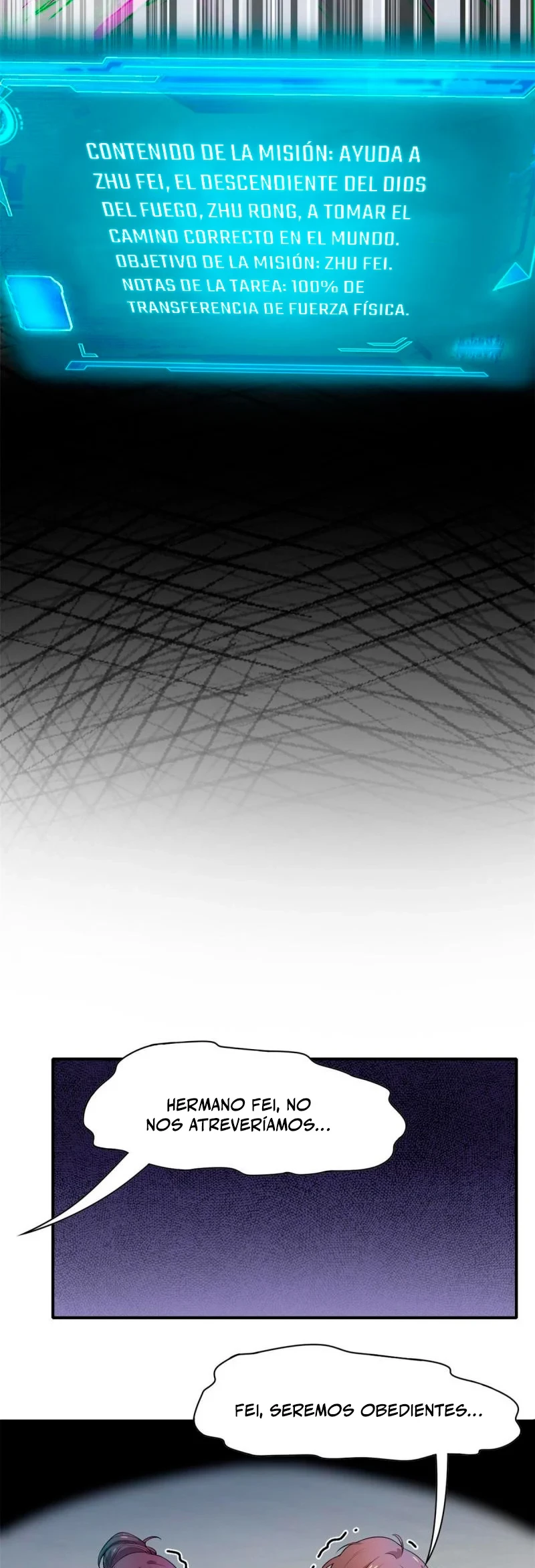 El hombre mas fuerte del manicomio > Capitulo 105 > Page 41