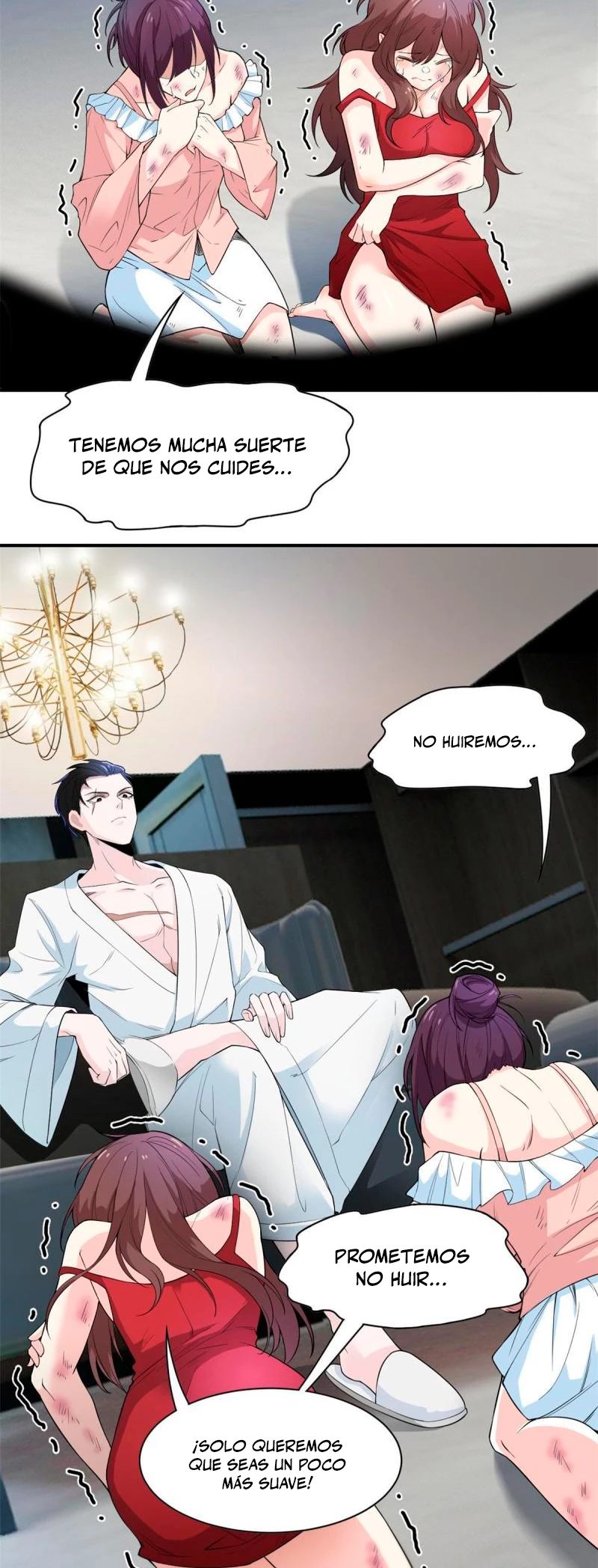 El hombre mas fuerte del manicomio > Capitulo 105 > Page 51