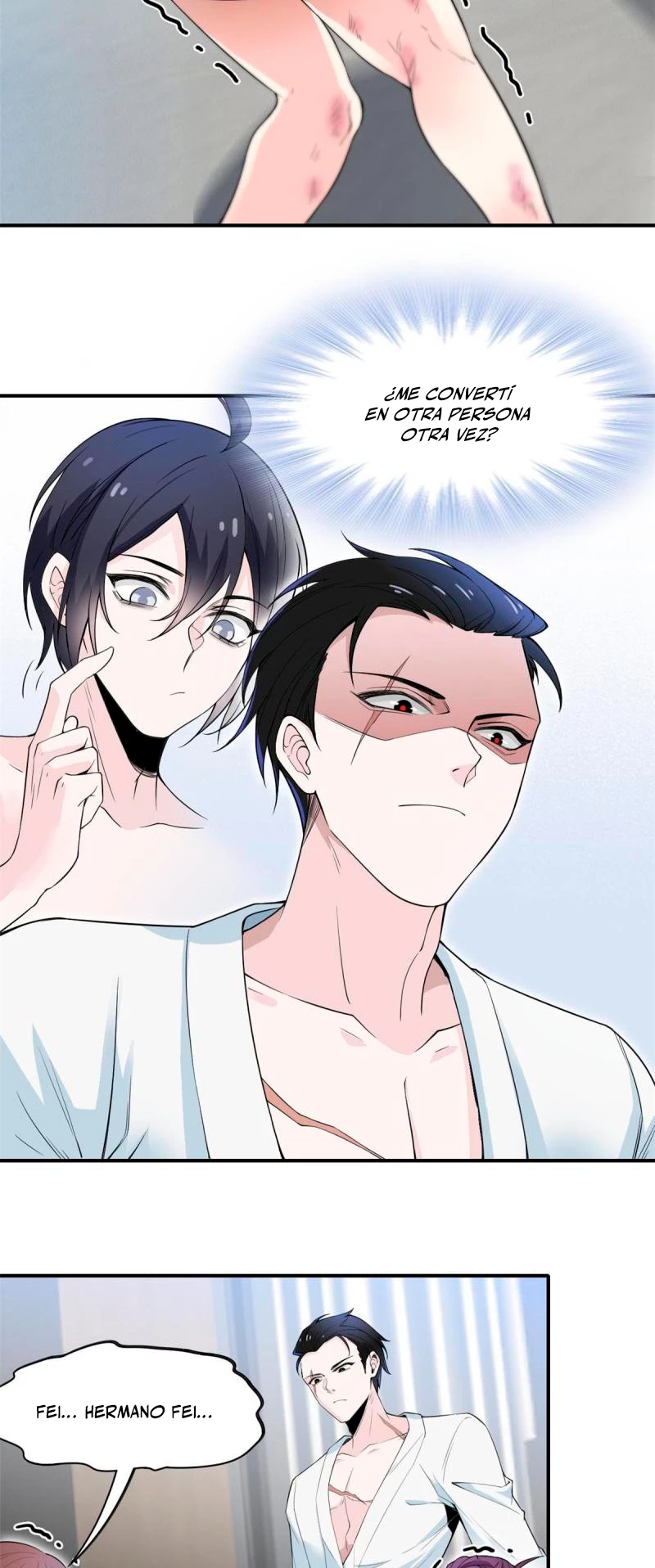 El hombre mas fuerte del manicomio > Capitulo 105 > Page 61