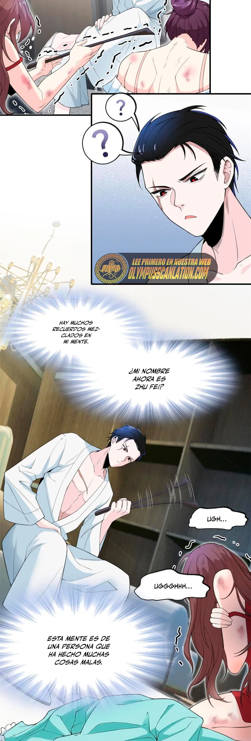 El hombre mas fuerte del manicomio > Capitulo 105 > Page 71