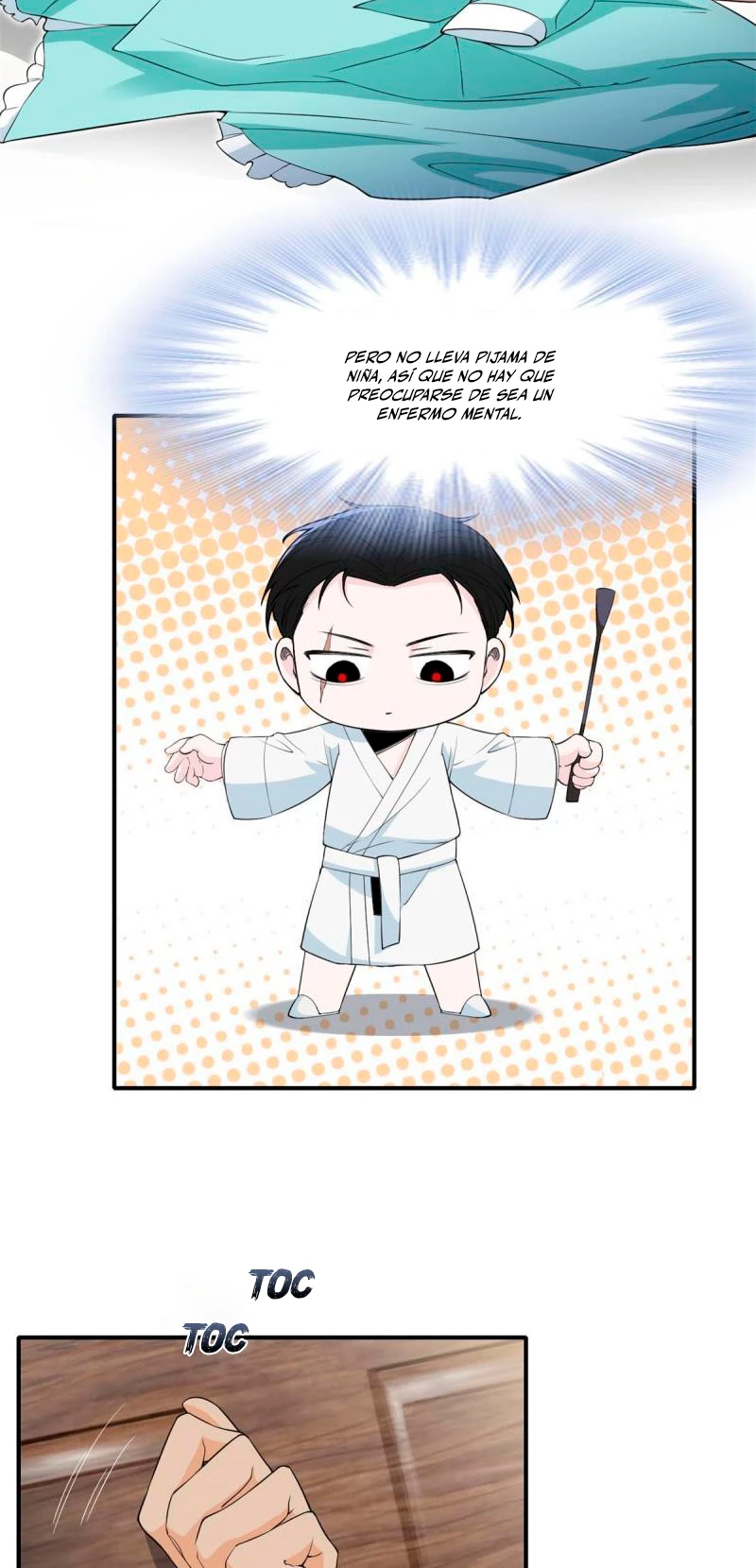 El hombre mas fuerte del manicomio > Capitulo 105 > Page 81