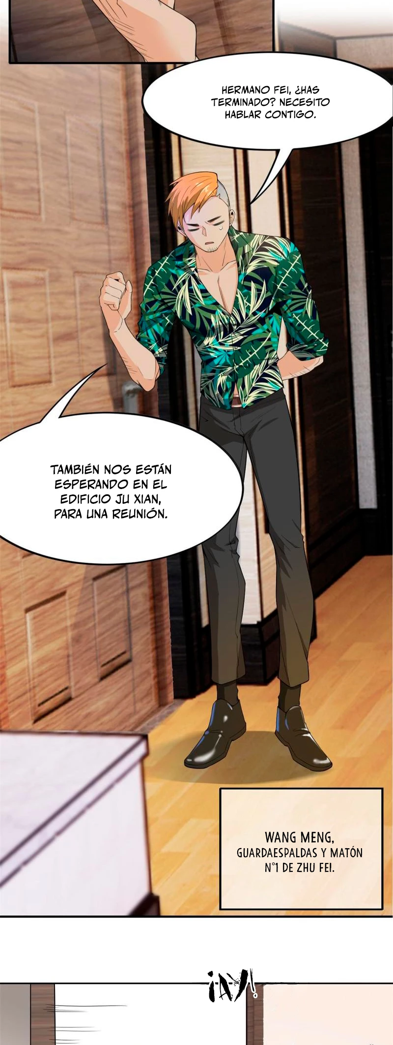 El hombre mas fuerte del manicomio > Capitulo 105 > Page 91