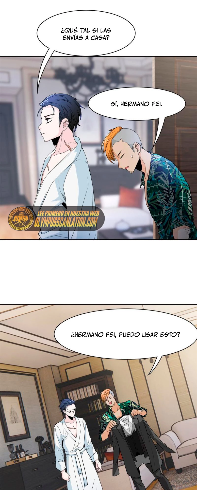 El hombre mas fuerte del manicomio > Capitulo 105 > Page 121