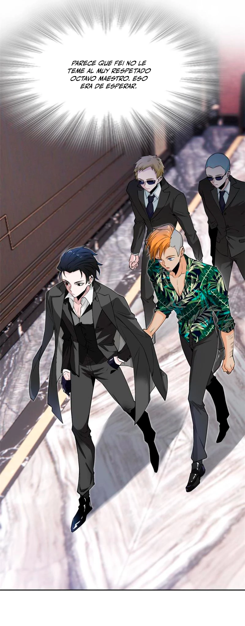 El hombre mas fuerte del manicomio > Capitulo 105 > Page 141