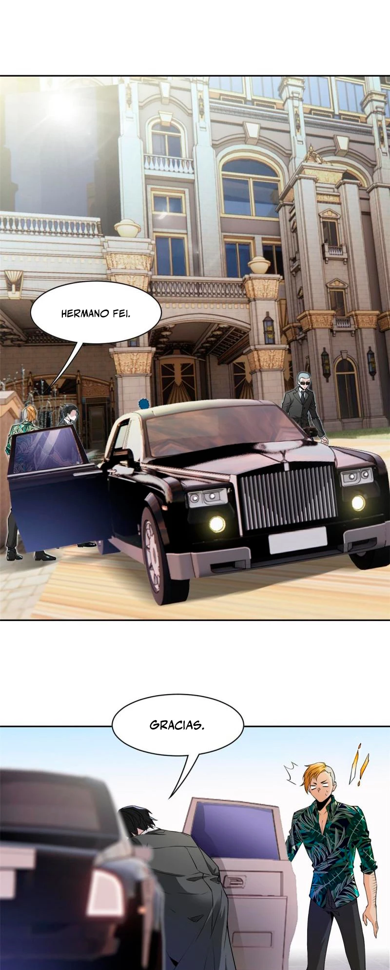 El hombre mas fuerte del manicomio > Capitulo 105 > Page 151