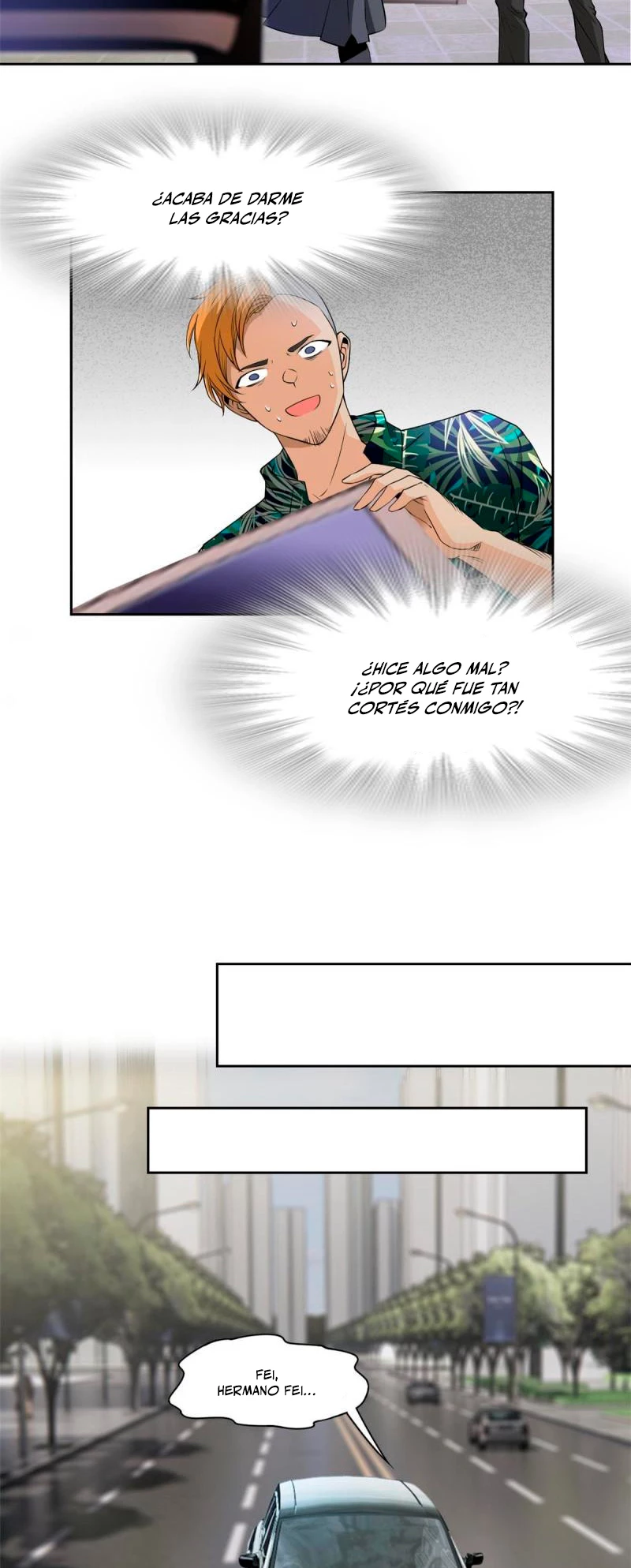 El hombre mas fuerte del manicomio > Capitulo 105 > Page 161