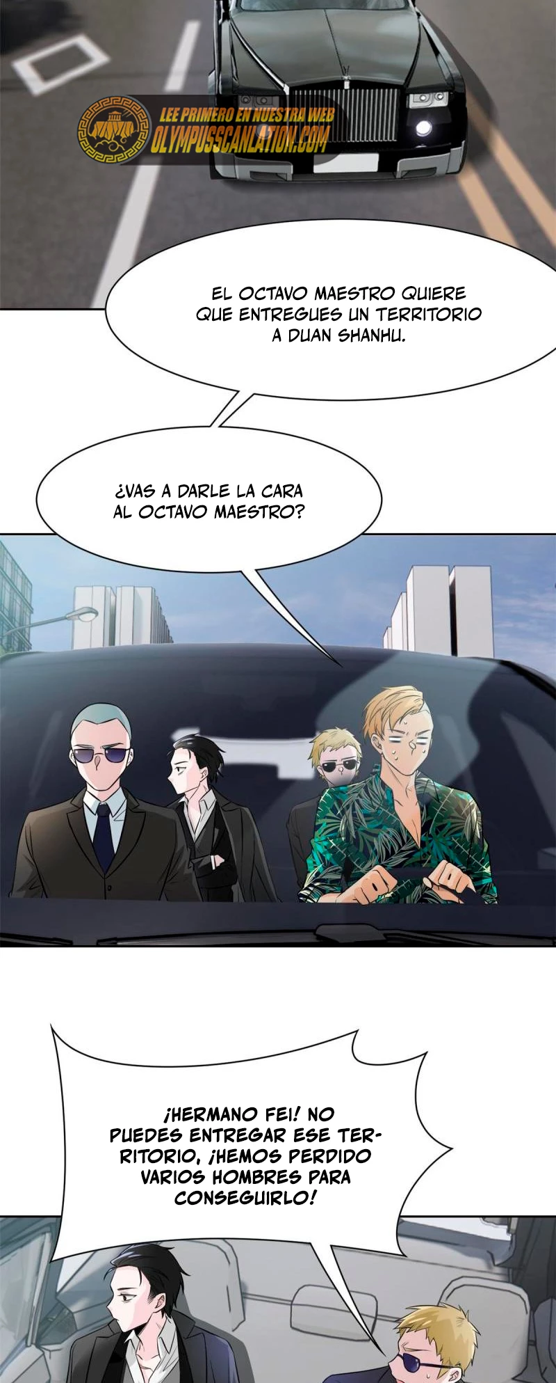 El hombre mas fuerte del manicomio > Capitulo 105 > Page 171