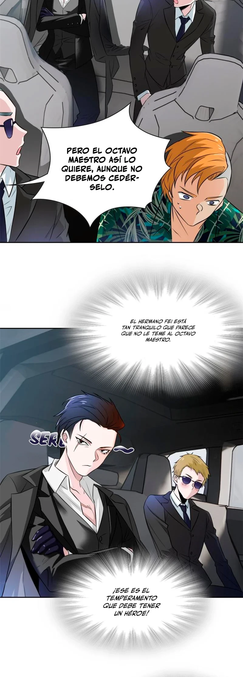 El hombre mas fuerte del manicomio > Capitulo 105 > Page 181