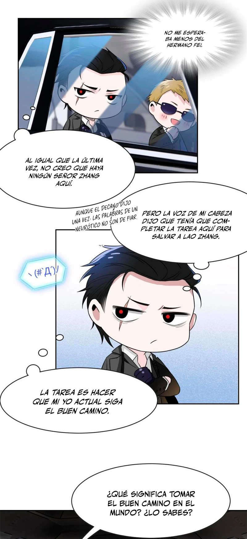 El hombre mas fuerte del manicomio > Capitulo 105 > Page 191