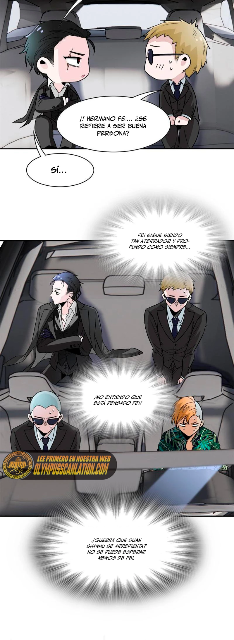 El hombre mas fuerte del manicomio > Capitulo 105 > Page 201