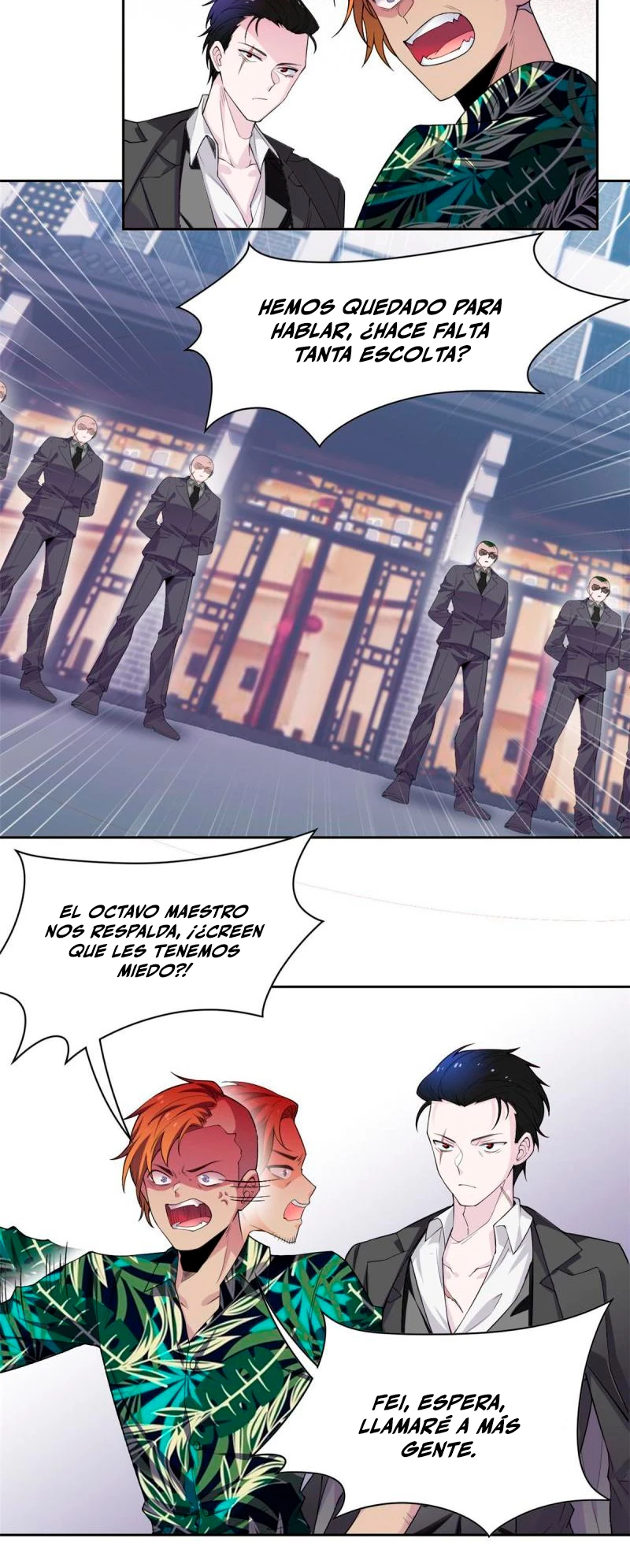 El hombre mas fuerte del manicomio > Capitulo 105 > Page 241