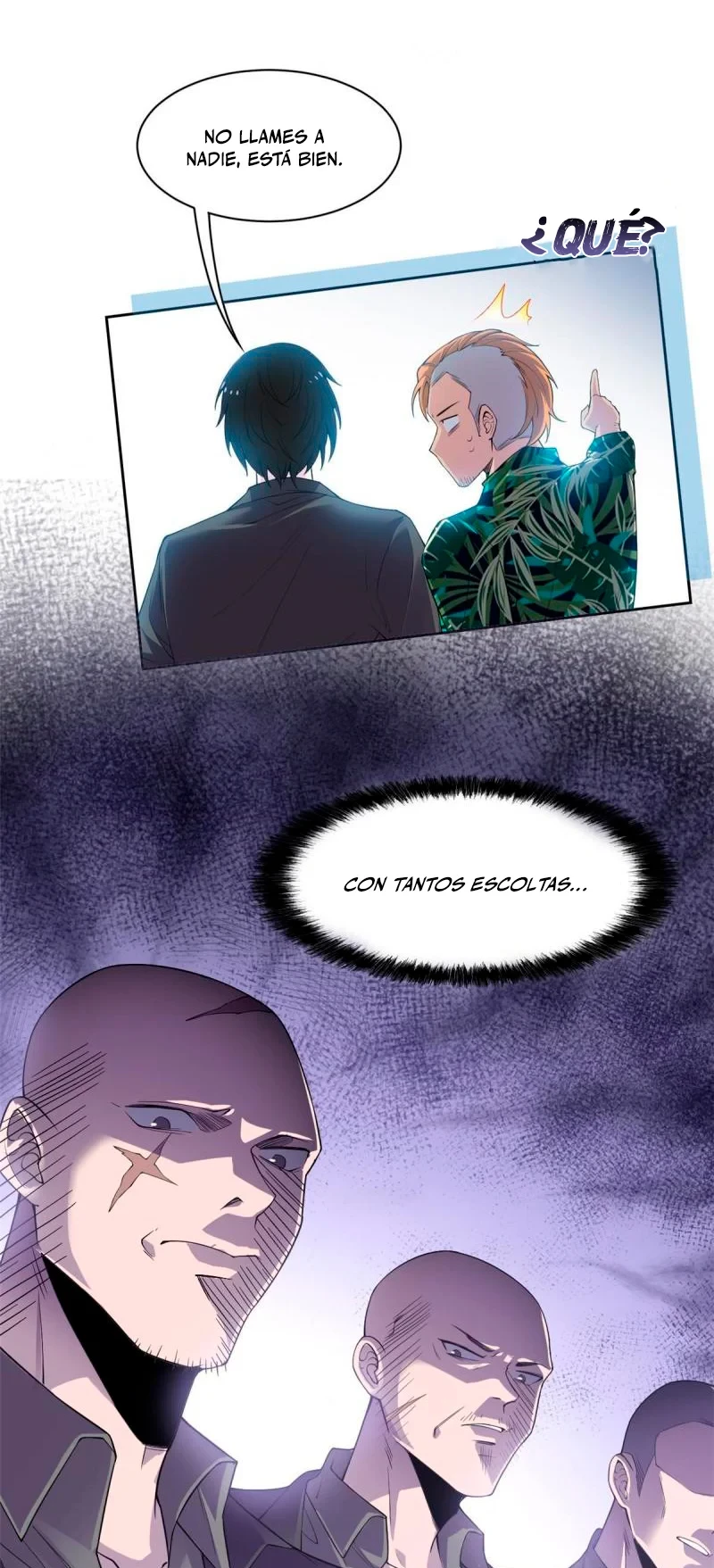 El hombre mas fuerte del manicomio > Capitulo 105 > Page 251
