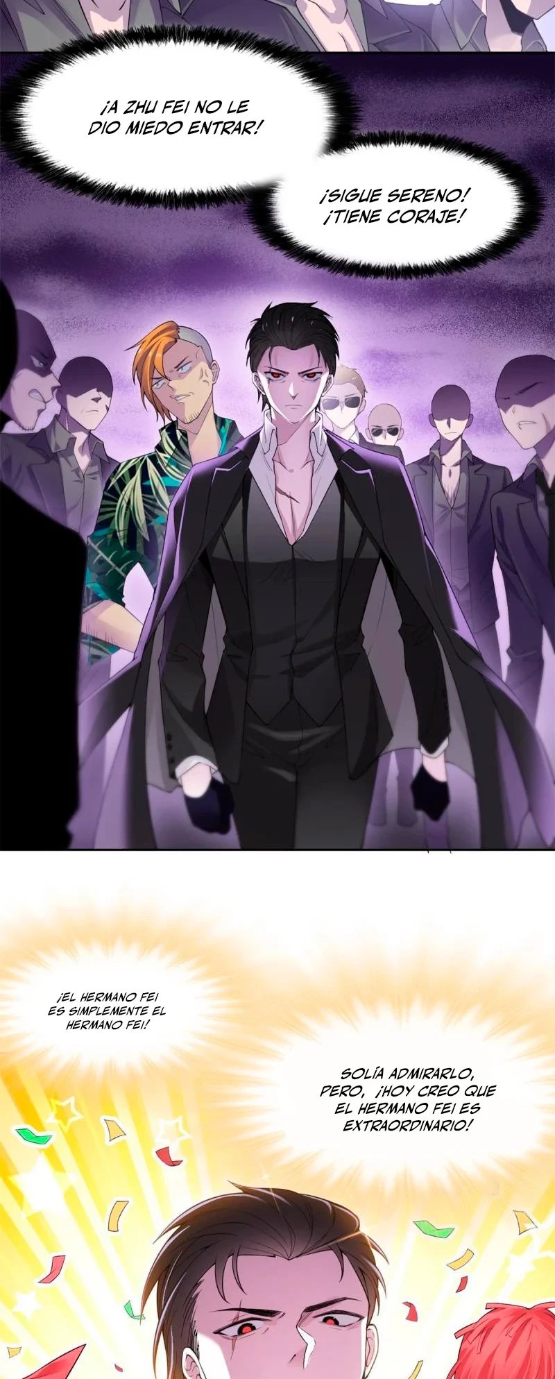 El hombre mas fuerte del manicomio > Capitulo 105 > Page 261