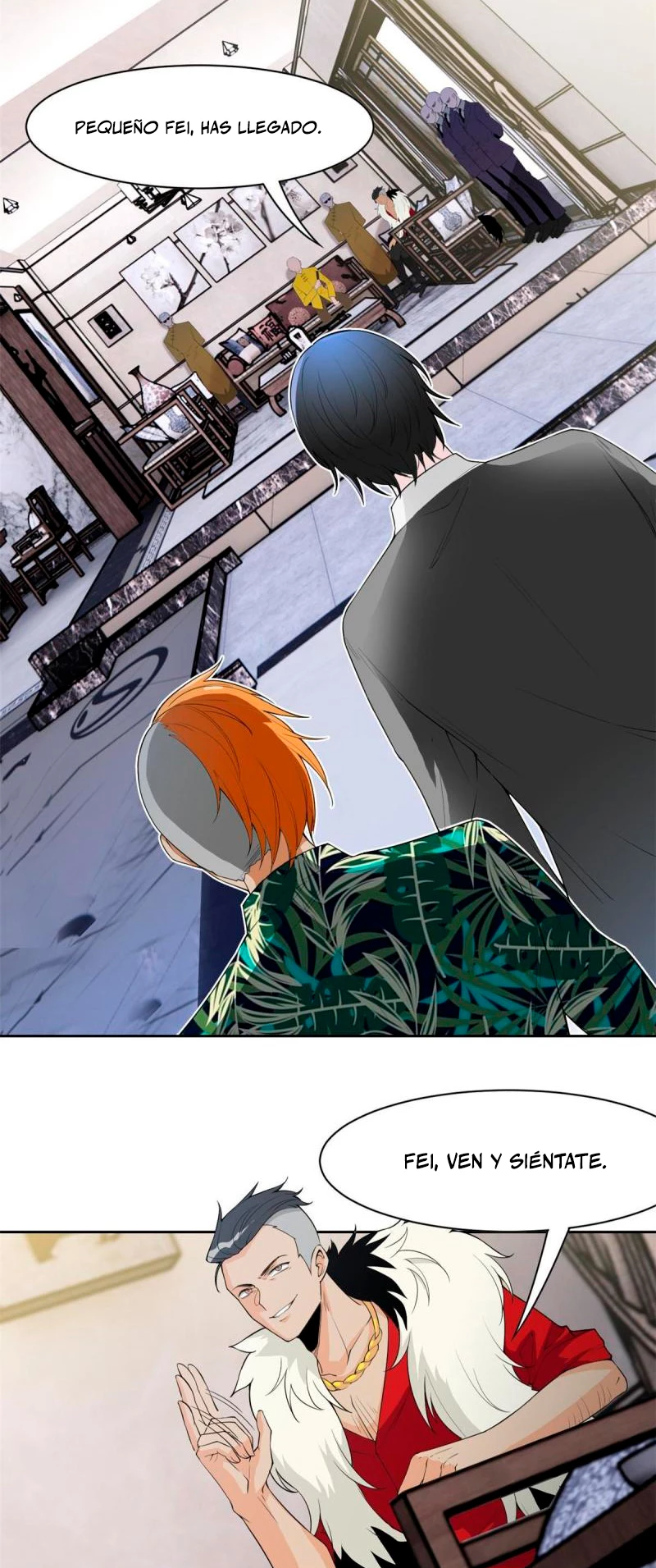 El hombre mas fuerte del manicomio > Capitulo 105 > Page 281