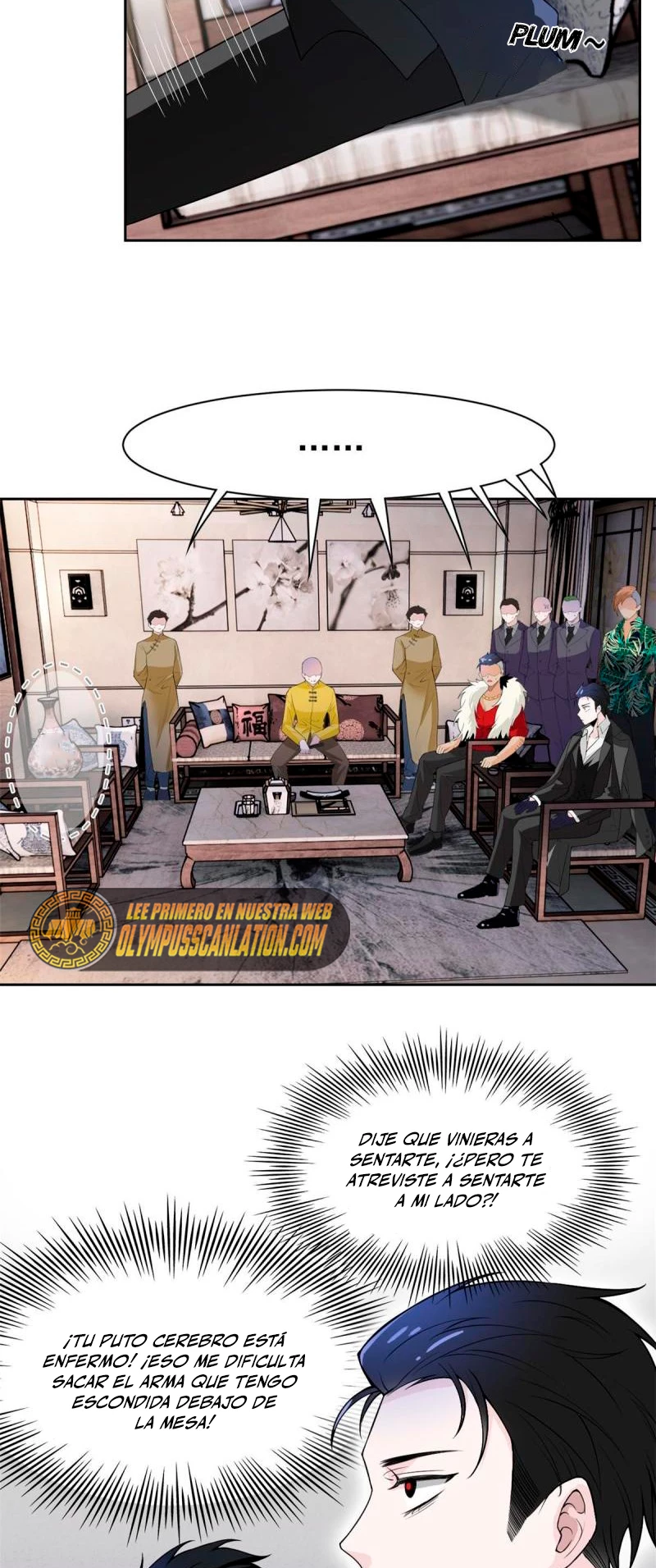 El hombre mas fuerte del manicomio > Capitulo 105 > Page 291