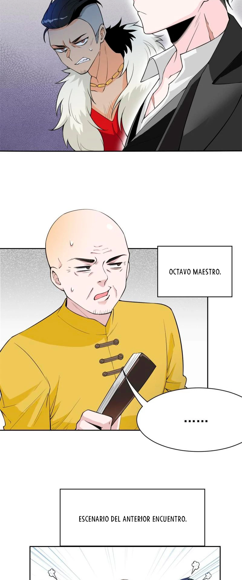 El hombre mas fuerte del manicomio > Capitulo 105 > Page 301