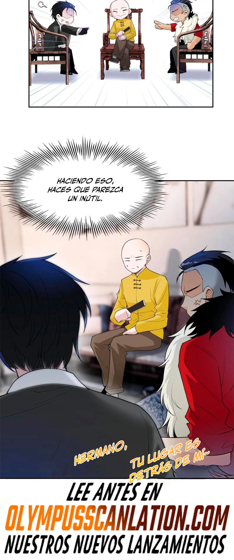 El hombre mas fuerte del manicomio > Capitulo 105 > Page 311