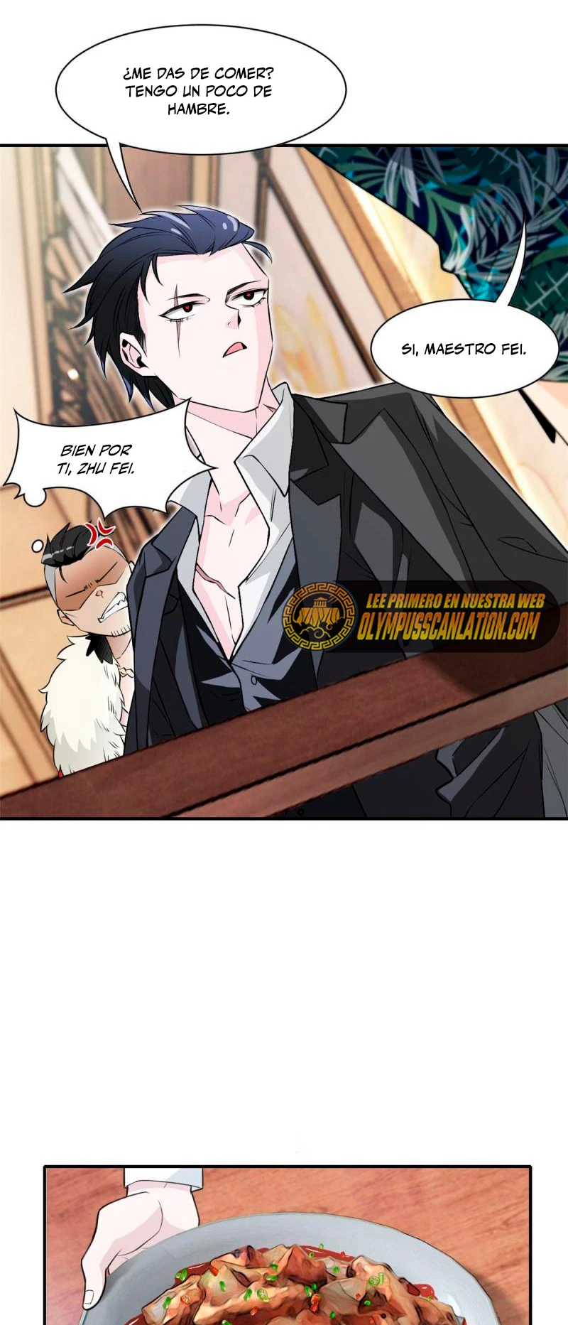 El hombre mas fuerte del manicomio > Capitulo 106 > Page 41