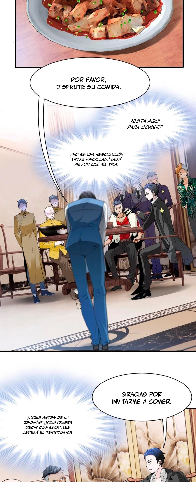 El hombre mas fuerte del manicomio > Capitulo 106 > Page 51