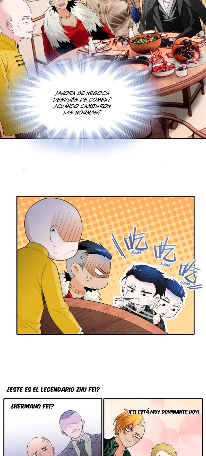 El hombre mas fuerte del manicomio > Capitulo 106 > Page 61