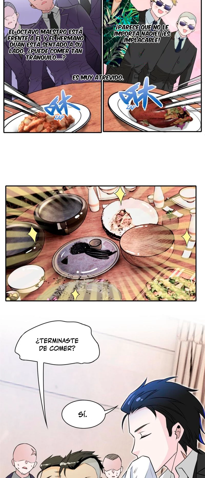 El hombre mas fuerte del manicomio > Capitulo 106 > Page 71