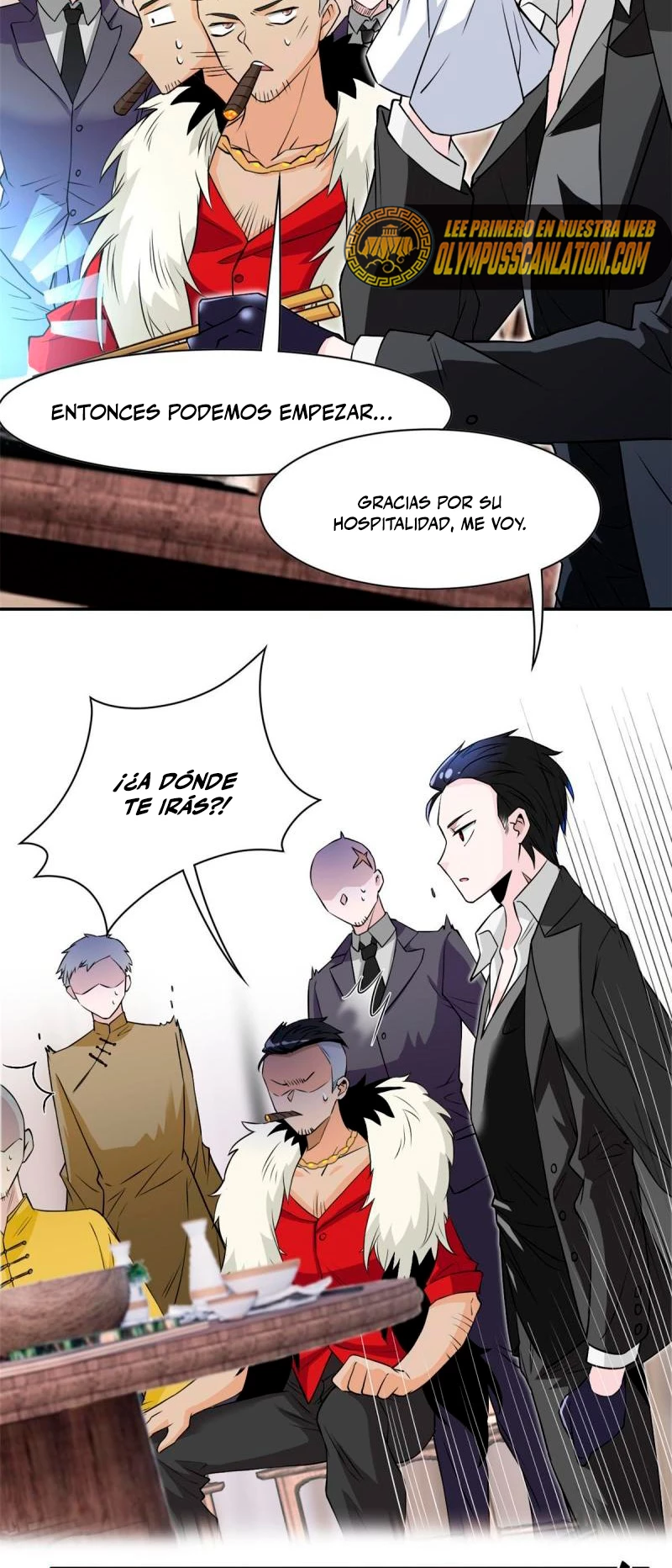 El hombre mas fuerte del manicomio > Capitulo 106 > Page 81