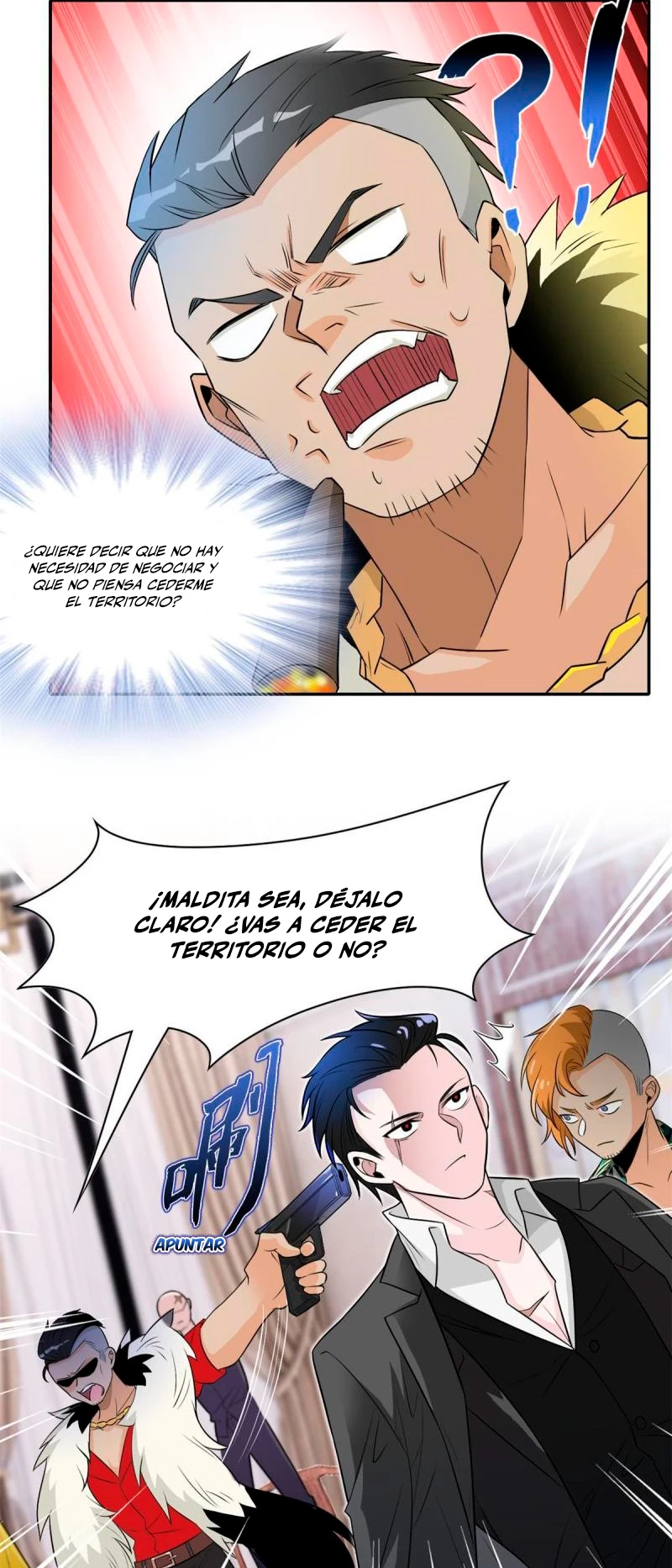 El hombre mas fuerte del manicomio > Capitulo 106 > Page 91
