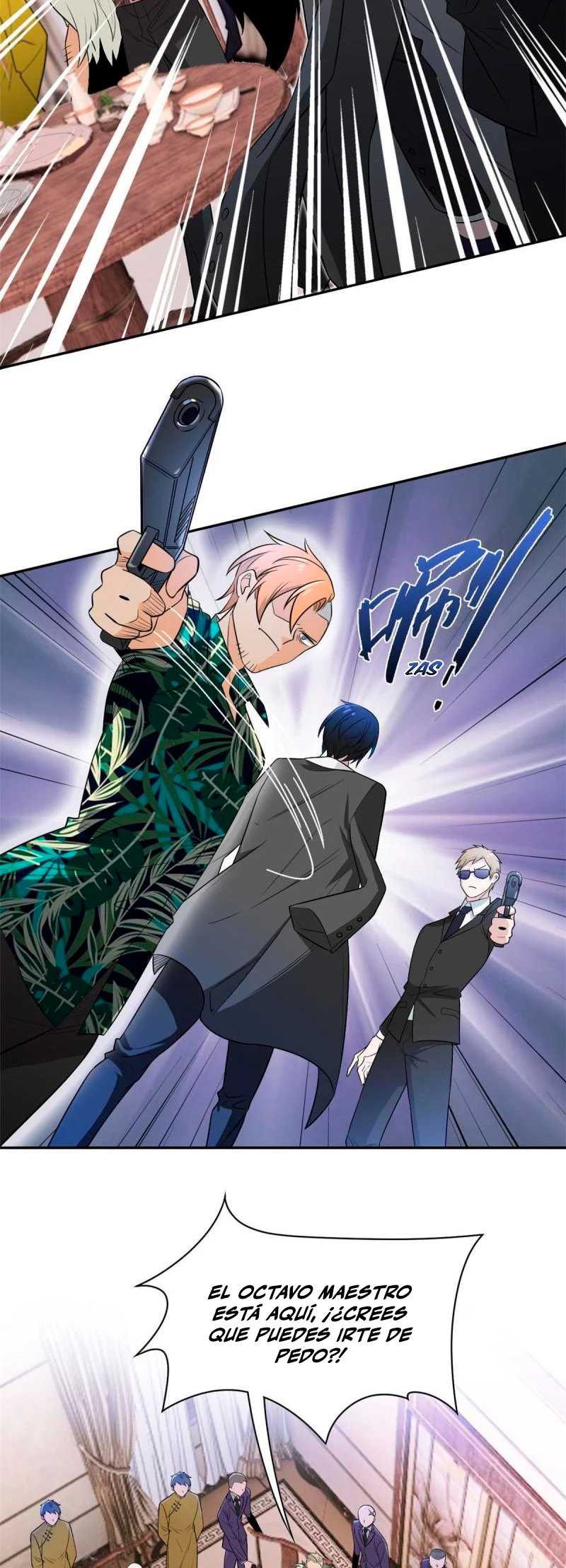 El hombre mas fuerte del manicomio > Capitulo 106 > Page 101