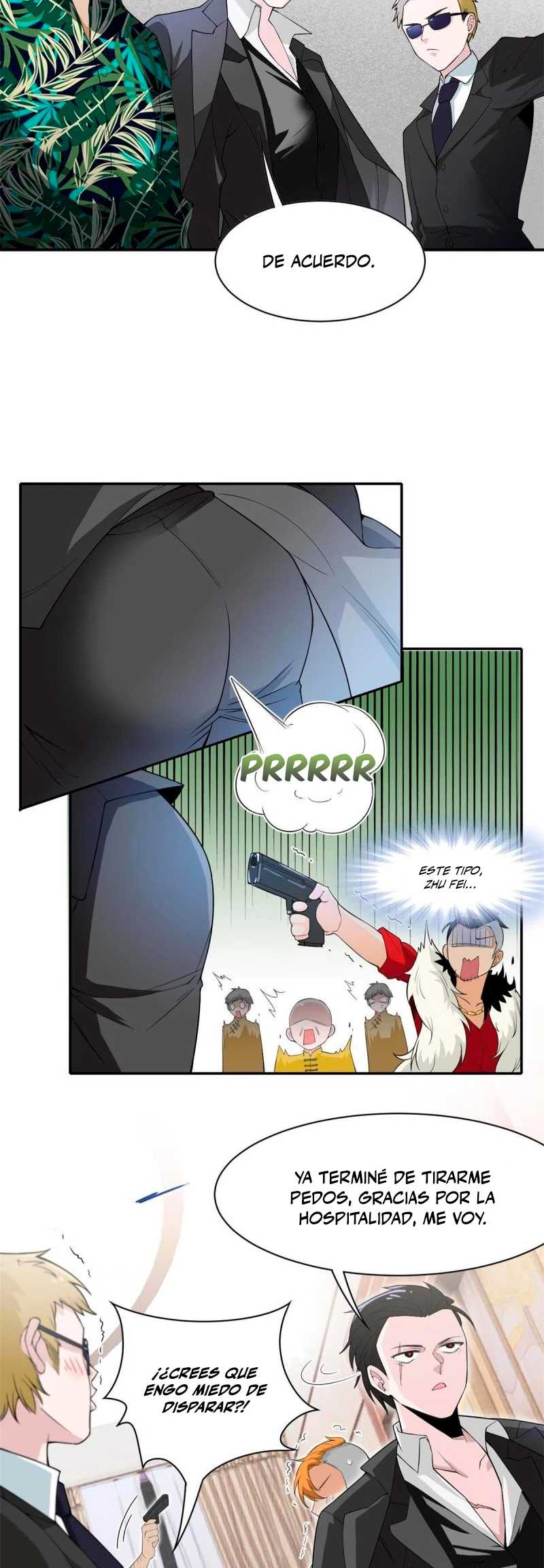 El hombre mas fuerte del manicomio > Capitulo 106 > Page 131