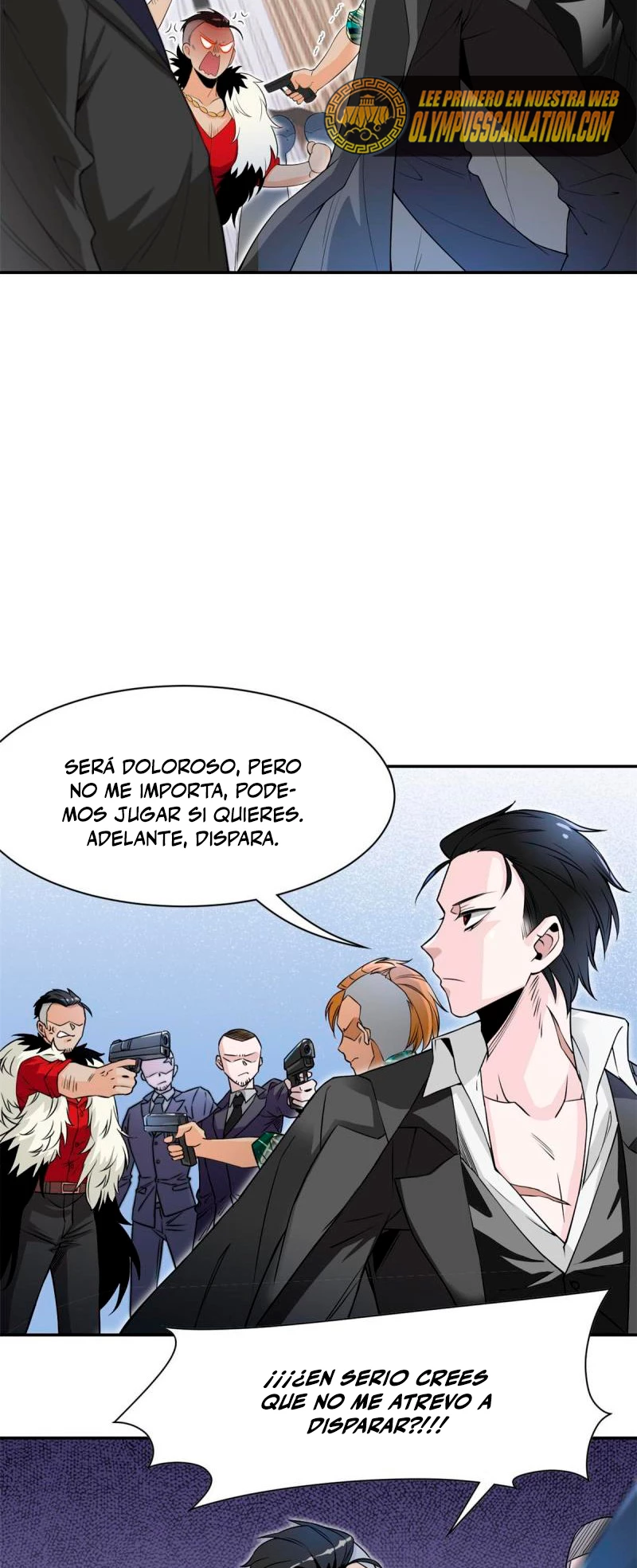 El hombre mas fuerte del manicomio > Capitulo 106 > Page 141