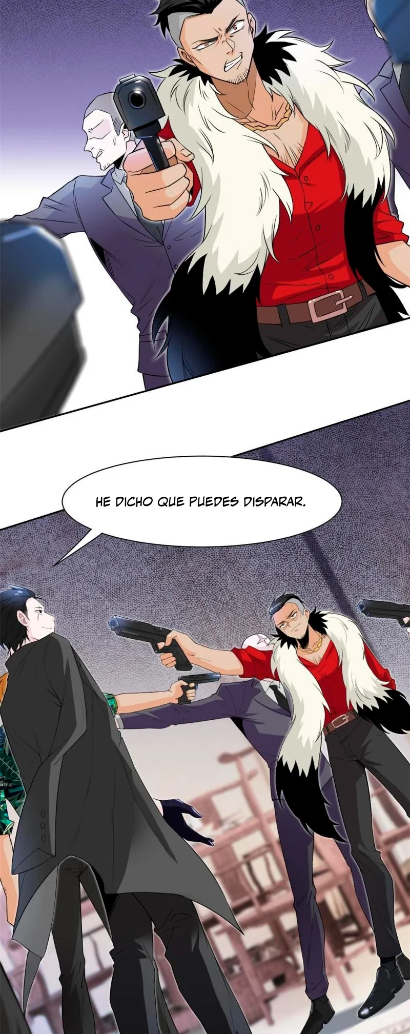 El hombre mas fuerte del manicomio > Capitulo 106 > Page 151