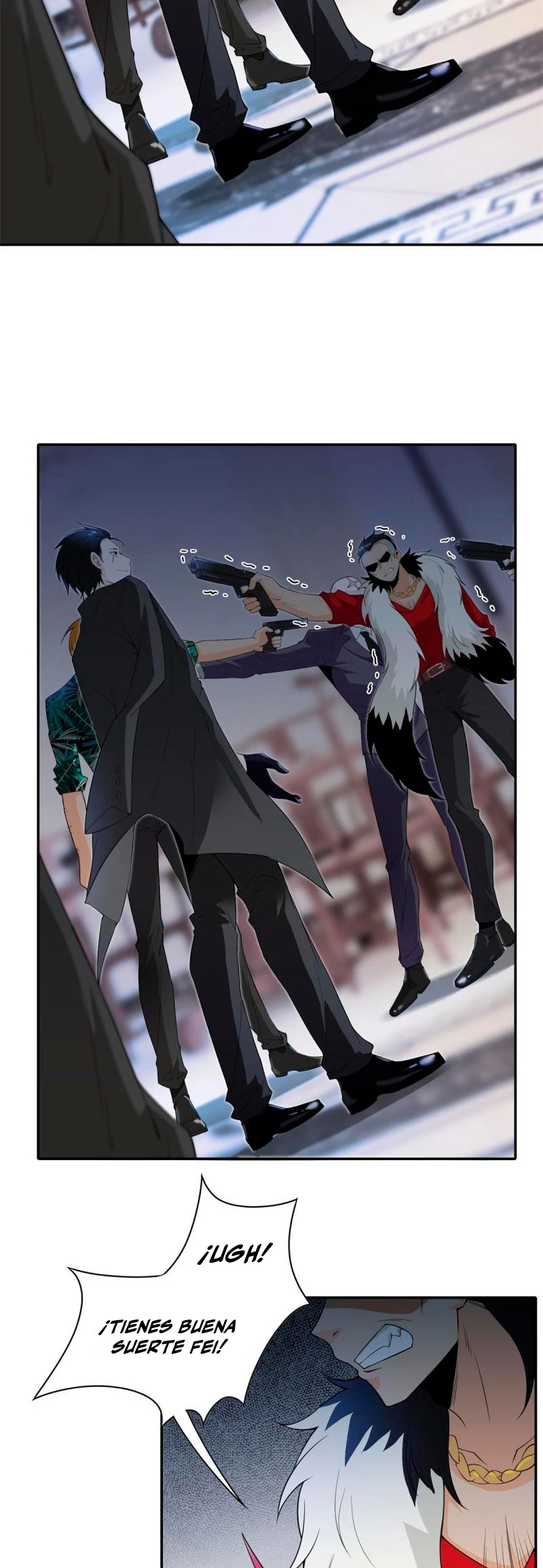 El hombre mas fuerte del manicomio > Capitulo 106 > Page 161