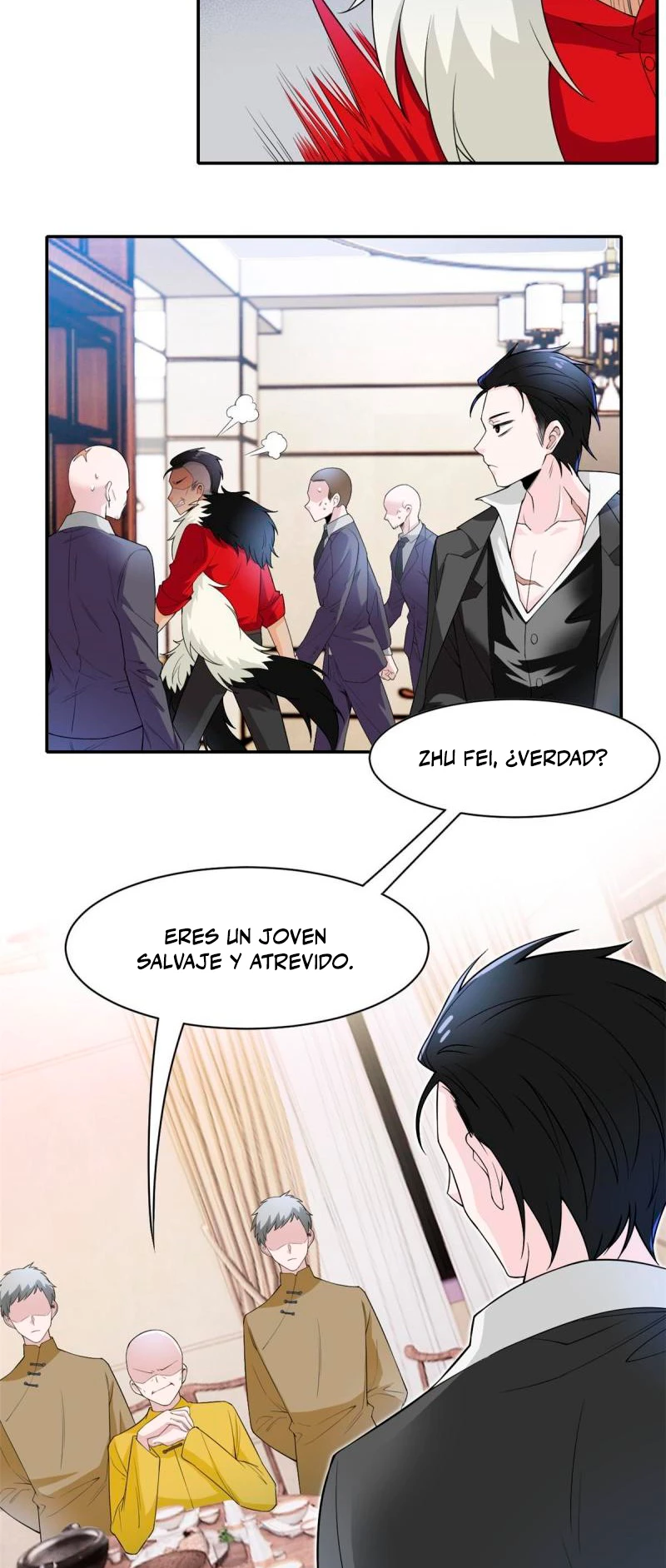 El hombre mas fuerte del manicomio > Capitulo 106 > Page 171