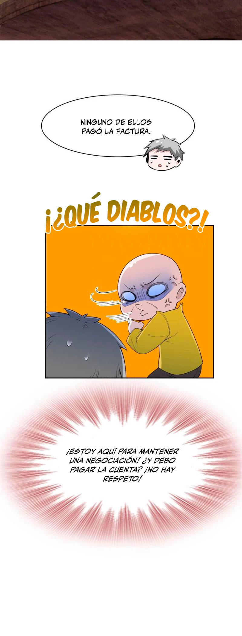 El hombre mas fuerte del manicomio > Capitulo 106 > Page 191