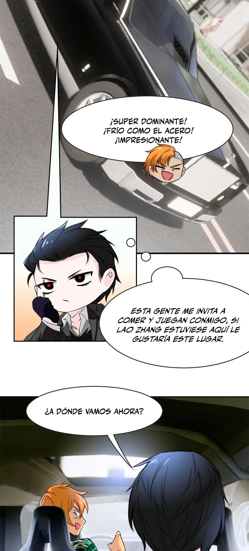 El hombre mas fuerte del manicomio > Capitulo 106 > Page 211