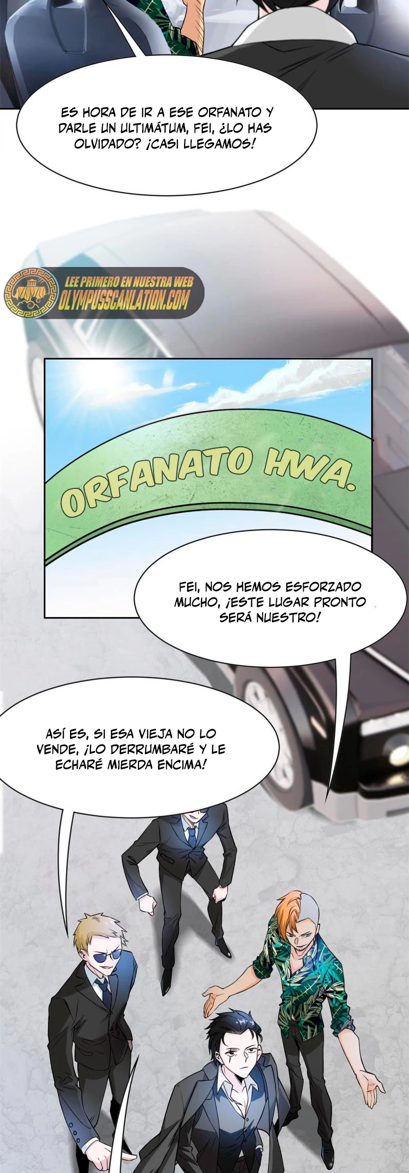 El hombre mas fuerte del manicomio > Capitulo 106 > Page 221