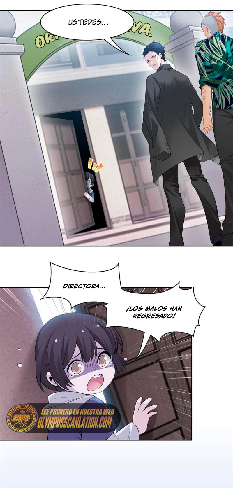 El hombre mas fuerte del manicomio > Capitulo 106 > Page 251