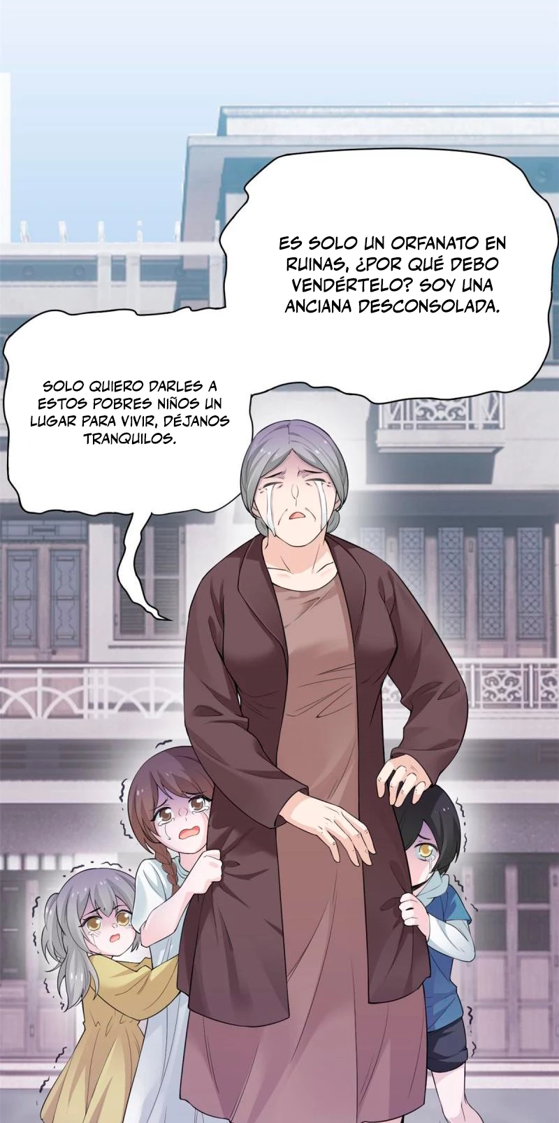 El hombre mas fuerte del manicomio > Capitulo 106 > Page 261