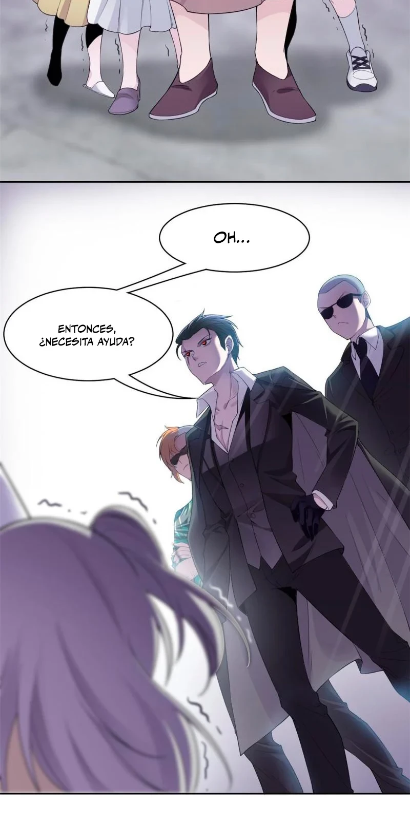 El hombre mas fuerte del manicomio > Capitulo 106 > Page 271