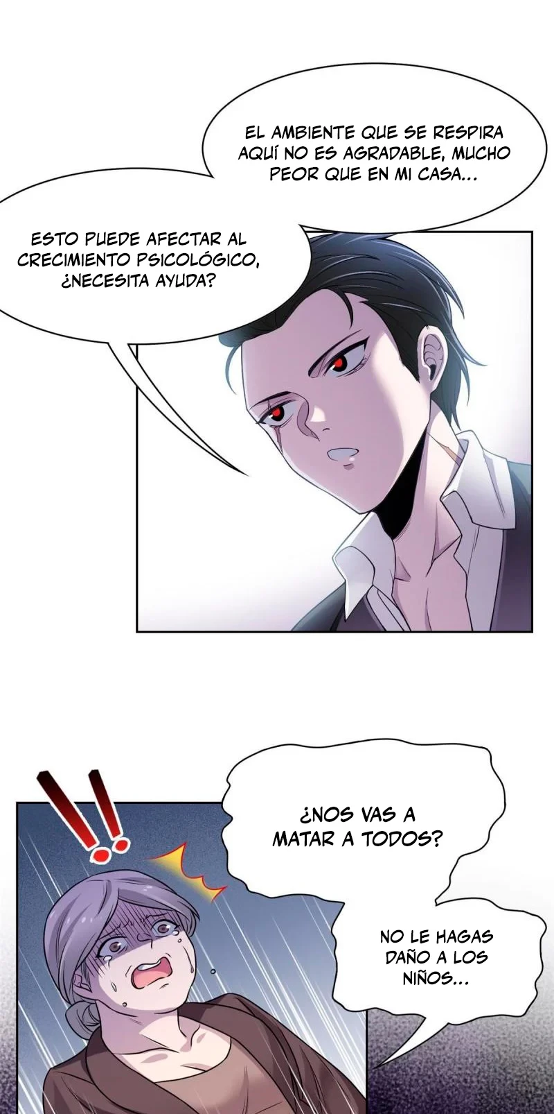 El hombre mas fuerte del manicomio > Capitulo 106 > Page 281