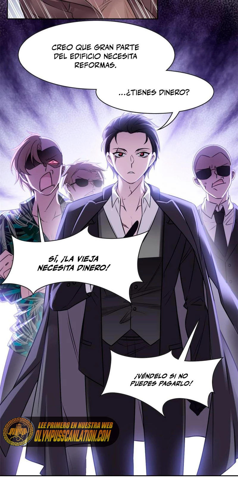 El hombre mas fuerte del manicomio > Capitulo 106 > Page 291