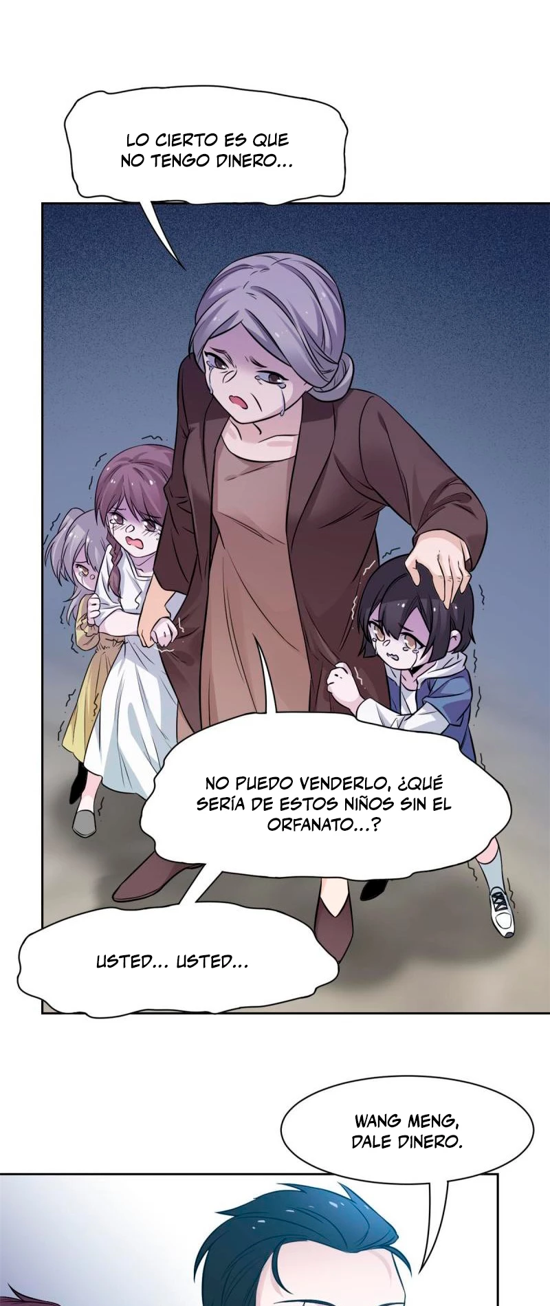 El hombre mas fuerte del manicomio > Capitulo 106 > Page 301