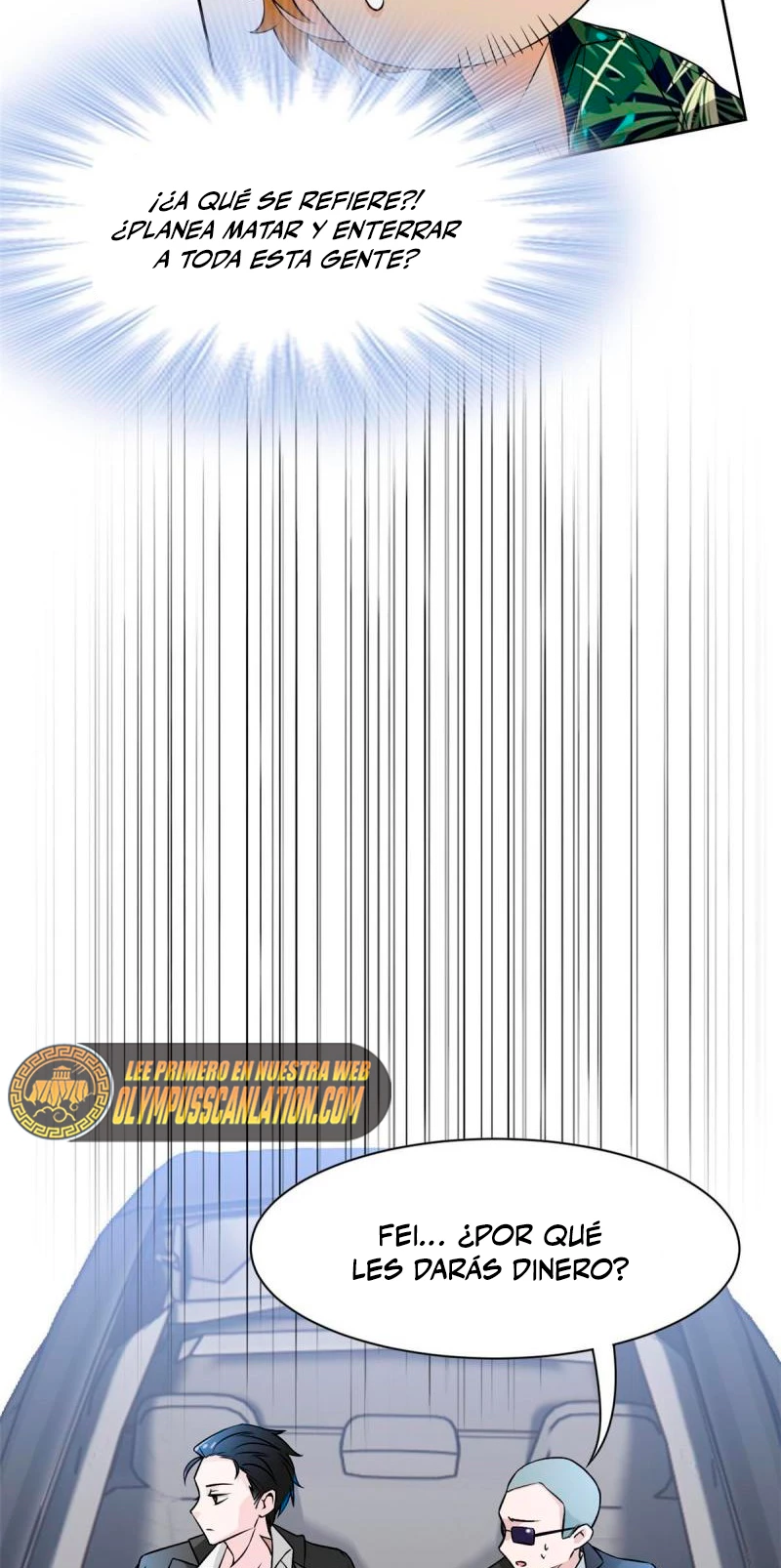 El hombre mas fuerte del manicomio > Capitulo 106 > Page 321