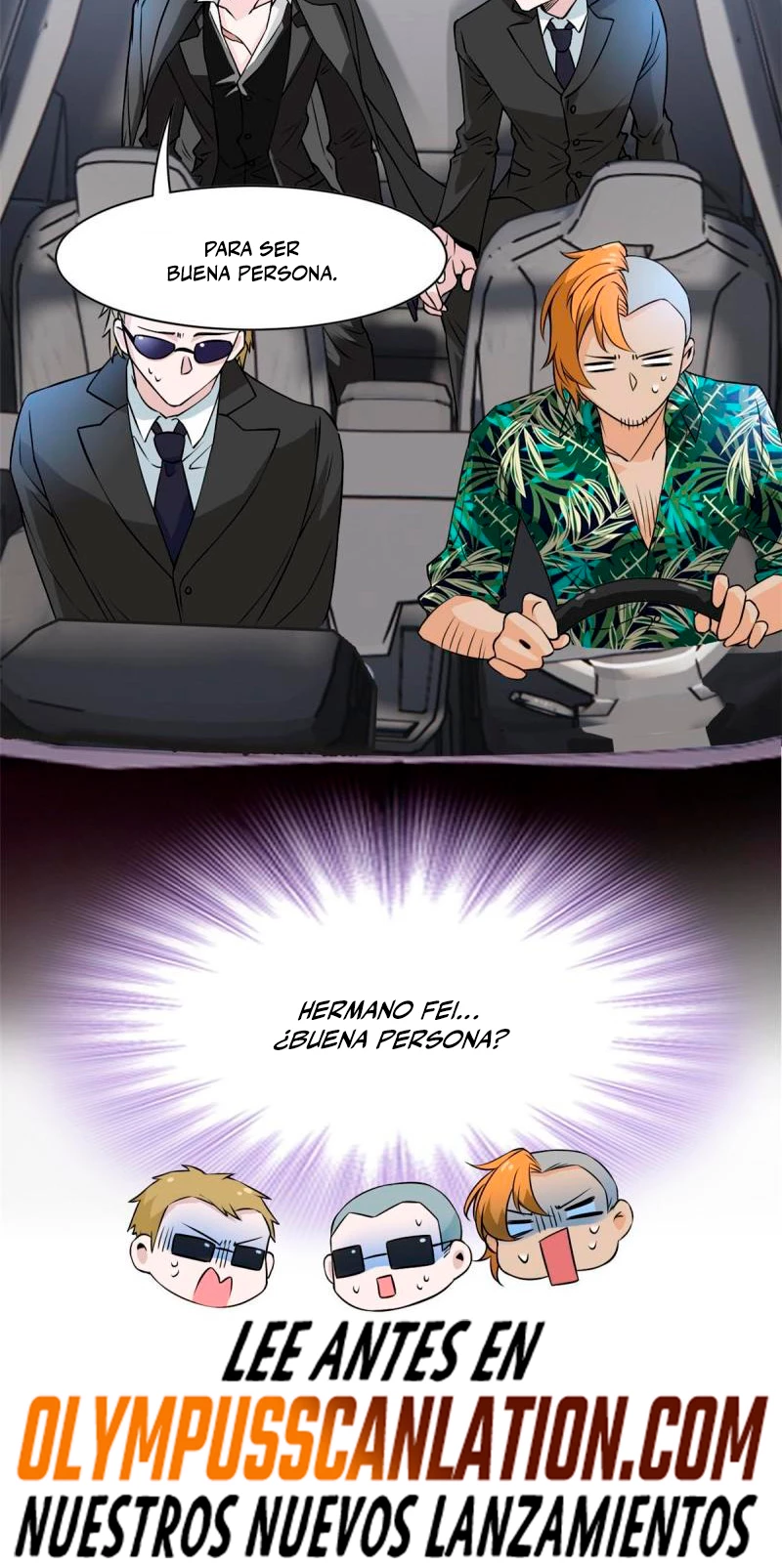 El hombre mas fuerte del manicomio > Capitulo 106 > Page 331