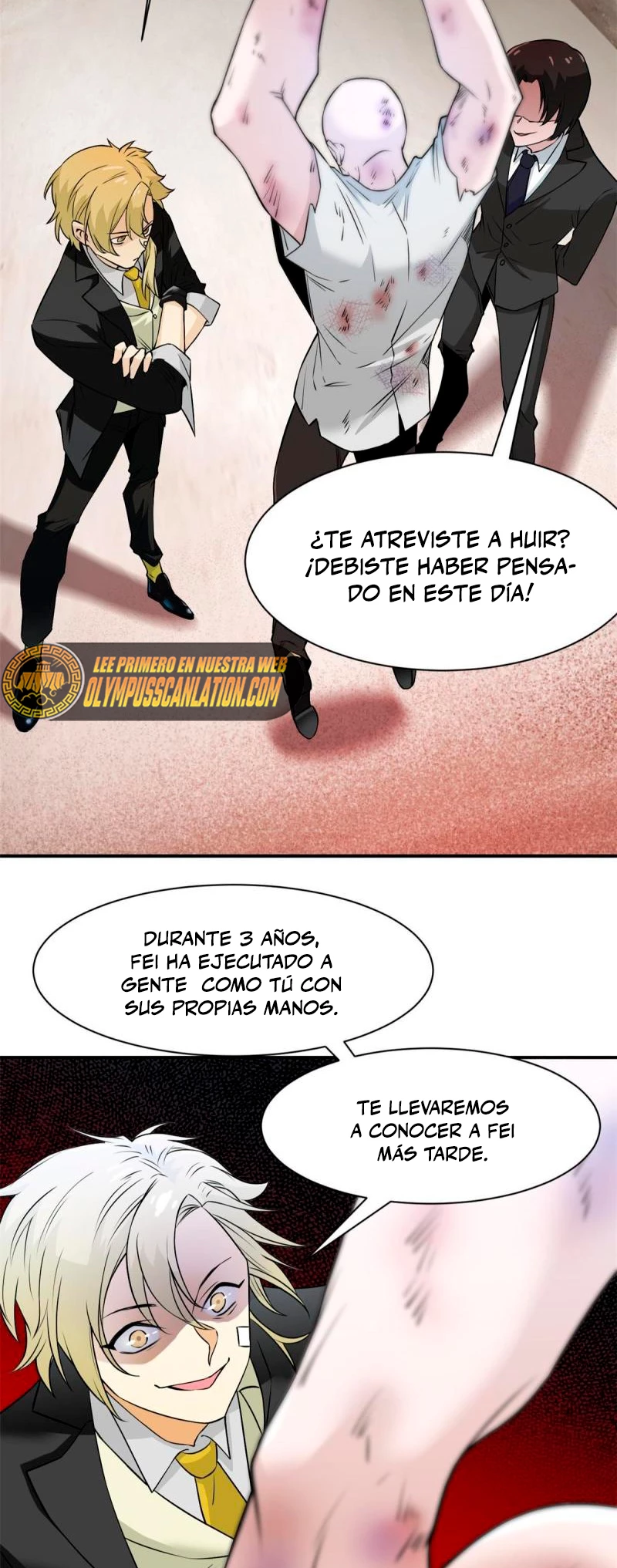El hombre mas fuerte del manicomio > Capitulo 107 > Page 41